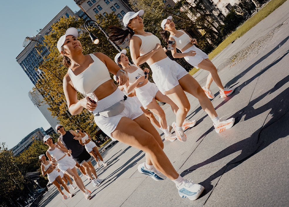 Elevated Pace, Collective Rhythm: Running Together Towards a Shared Goal
