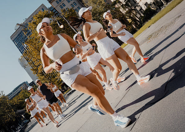 Elevated Pace, Collective Rhythm: Running Together Towards a Shared Goal